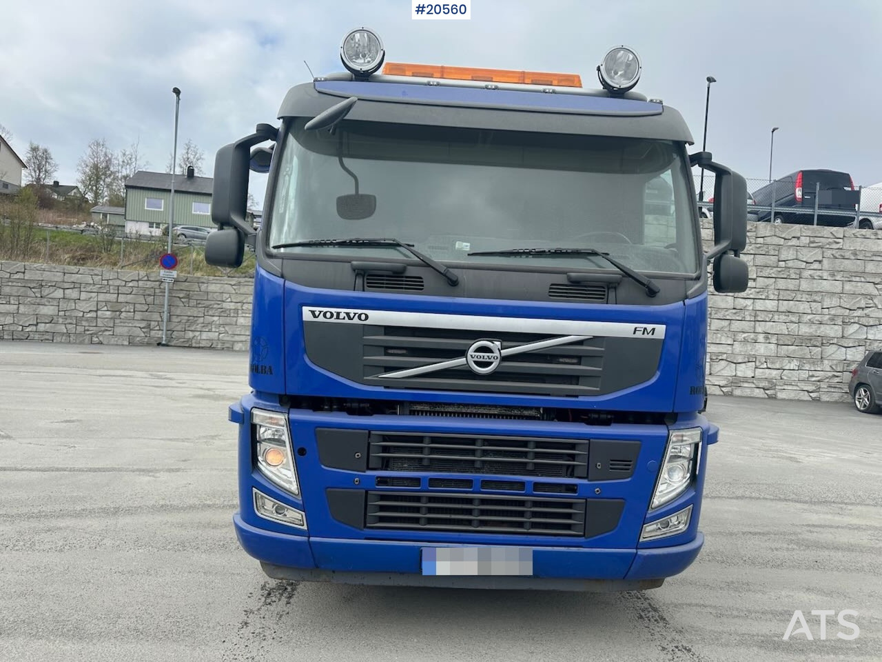 Volvo FM460 - Vacuum truck: picture 3 Volvo FM460 - Vacuum truck: picture 3