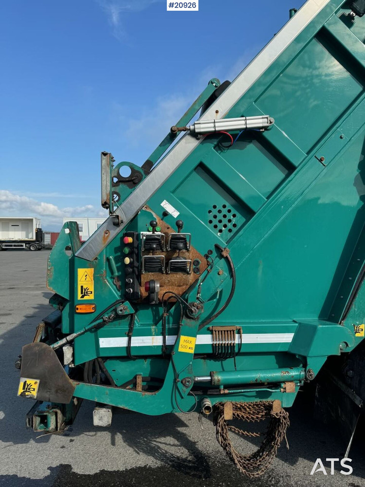 Garbage truck Volvo FMX 420: picture 24