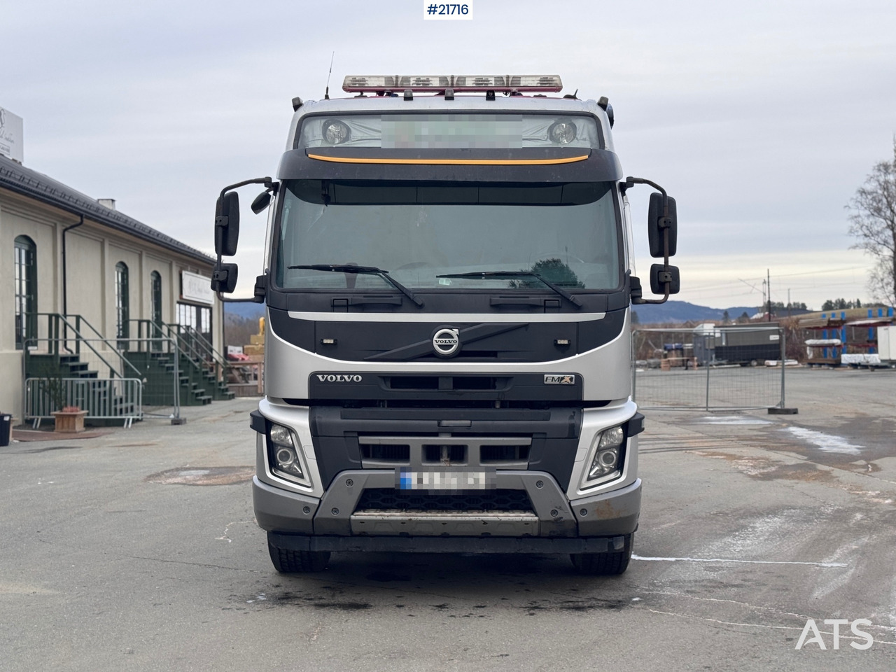 Volvo FMX 540 Krokbil - HIAB 24T Krok - Tridem - Hook lift truck: picture 4 Volvo FMX 540 Krokbil - HIAB 24T Krok - Tridem - Hook lift truck: picture 4