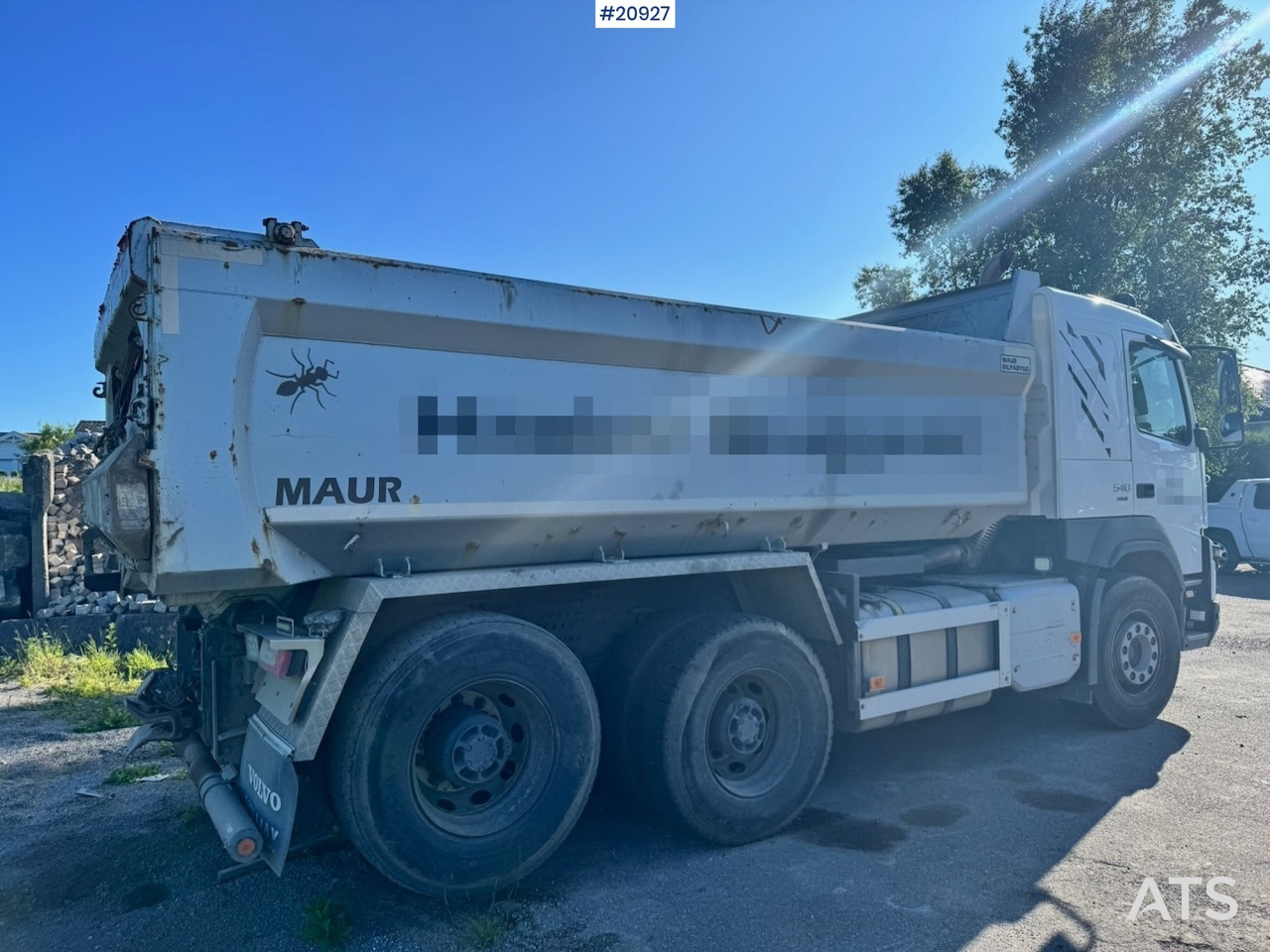 Volvo FMX 540 - Tipper: picture 3 Volvo FMX 540 - Tipper: picture 3