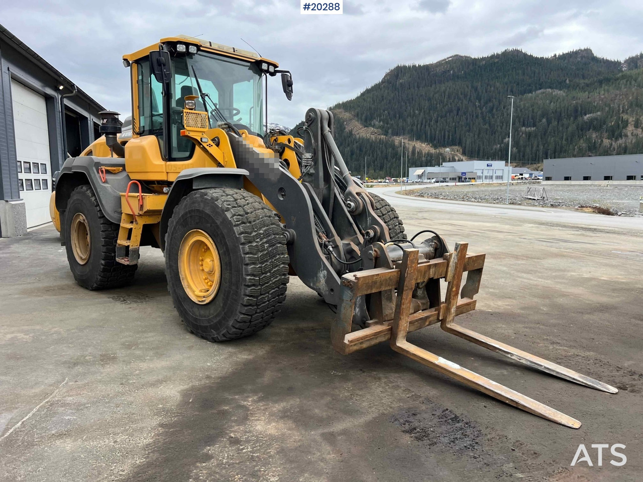 Wheel loader Volvo L110H: picture 1