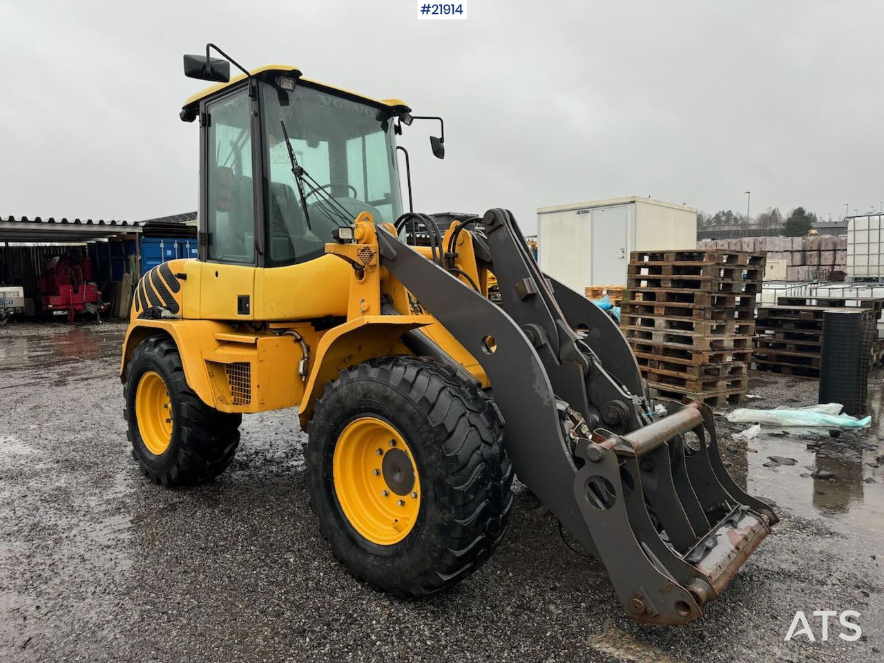 Volvo L35B Hjullaster - Wheel loader: picture 1 Volvo L35B Hjullaster - Wheel loader: picture 1