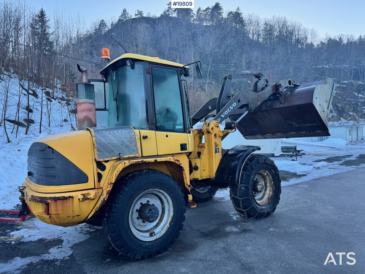 Volvo L45B - Wheel loader: picture 4 Volvo L45B - Wheel loader: picture 4