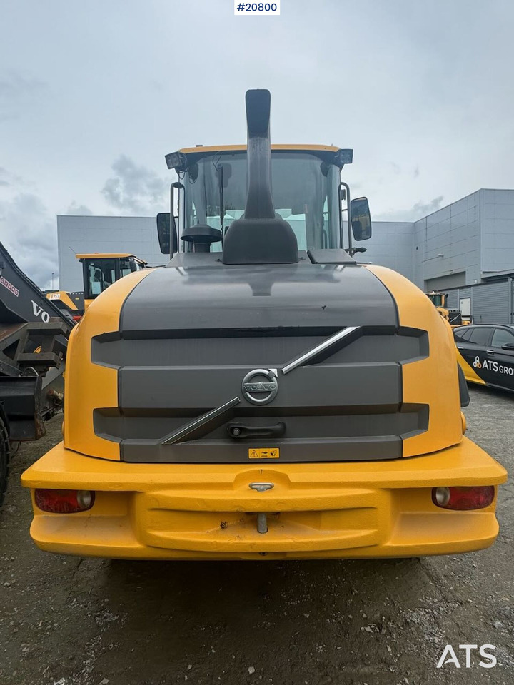 Volvo L45G - Wheel loader: picture 4 Volvo L45G - Wheel loader: picture 4