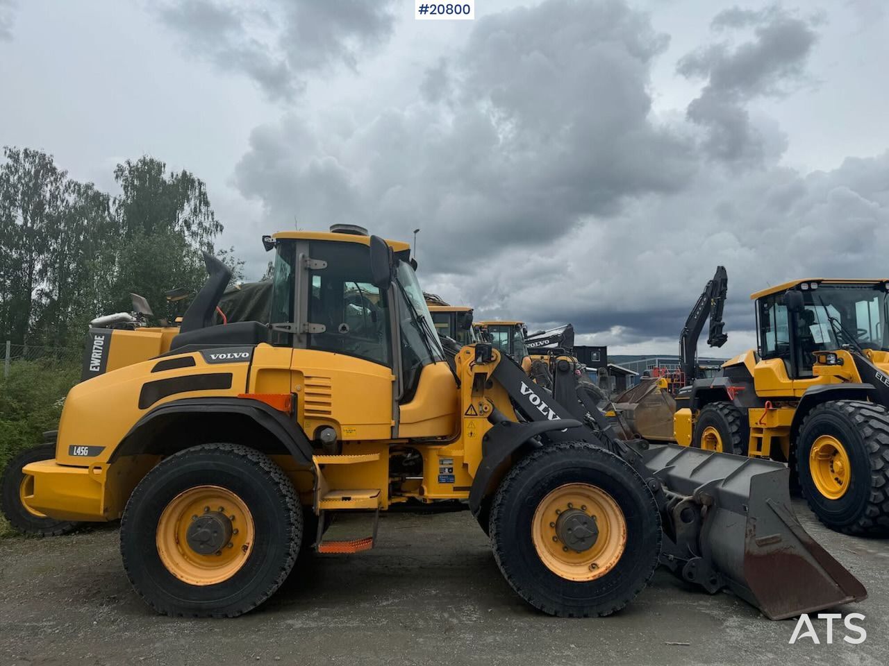 Volvo L45G - Wheel loader: picture 2 Volvo L45G - Wheel loader: picture 2