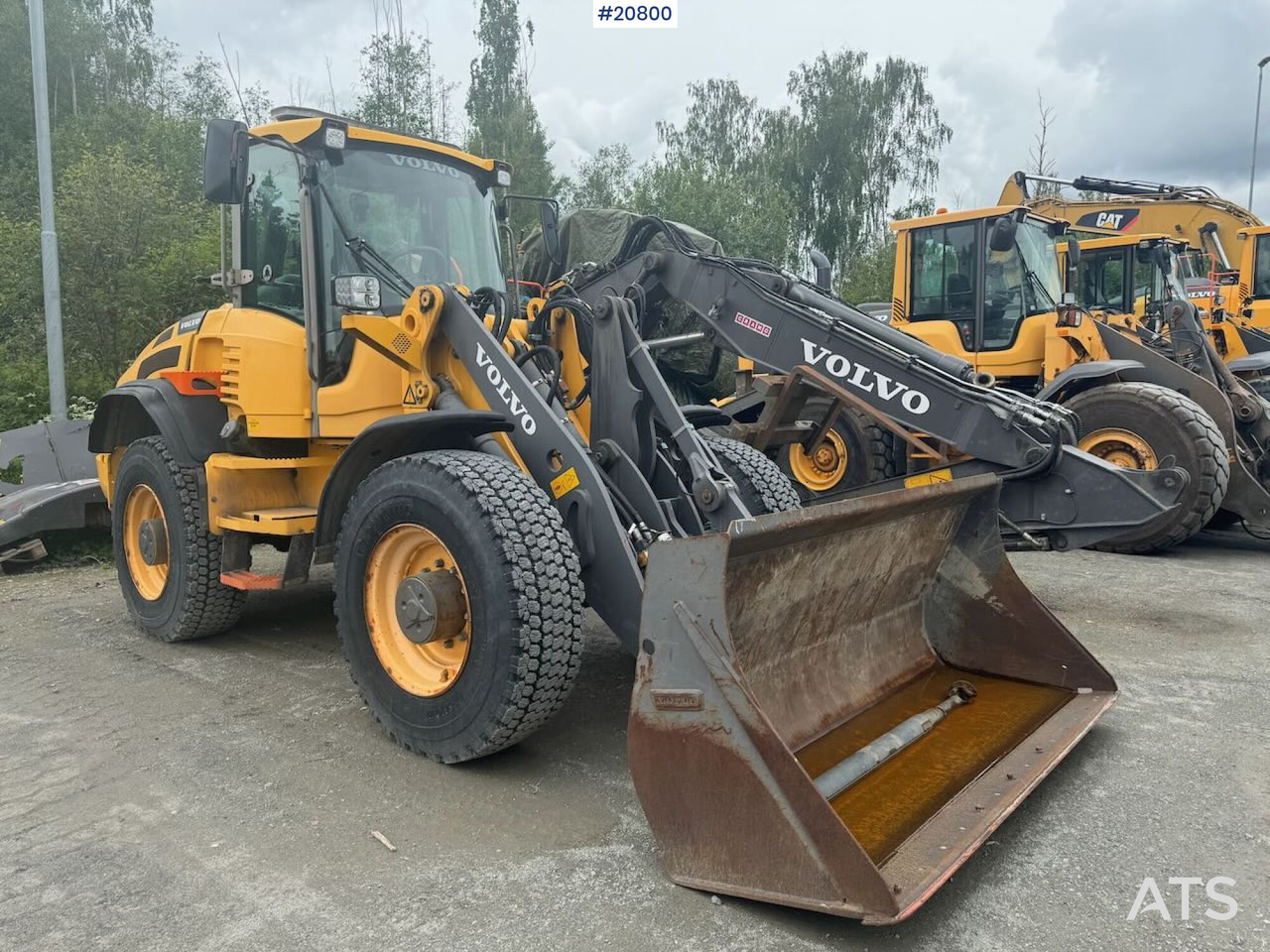 Volvo L45G - Wheel loader: picture 1 Volvo L45G - Wheel loader: picture 1