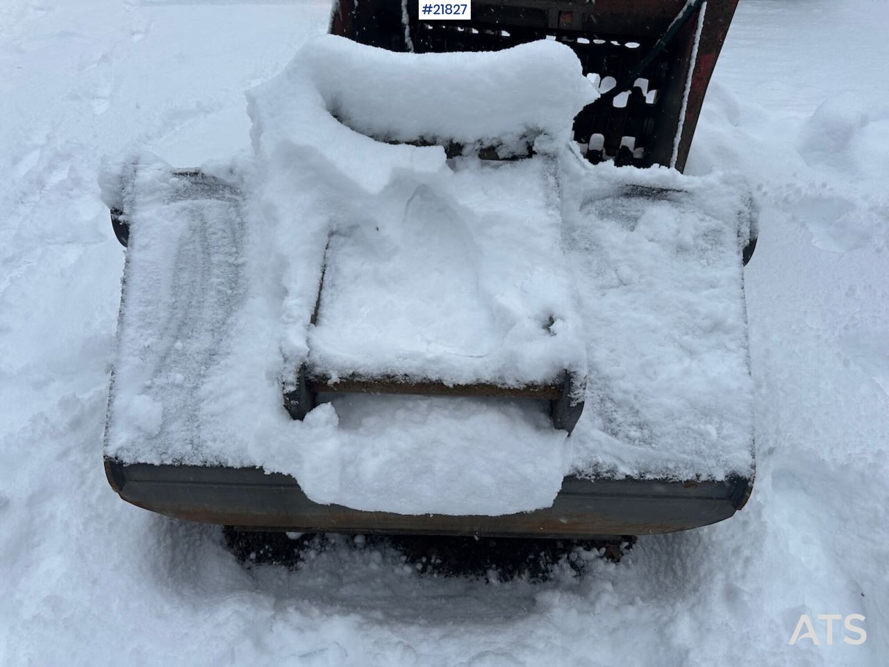 Volvo Pusseskuffe - Excavator bucket: picture 3 Volvo Pusseskuffe - Excavator bucket: picture 3