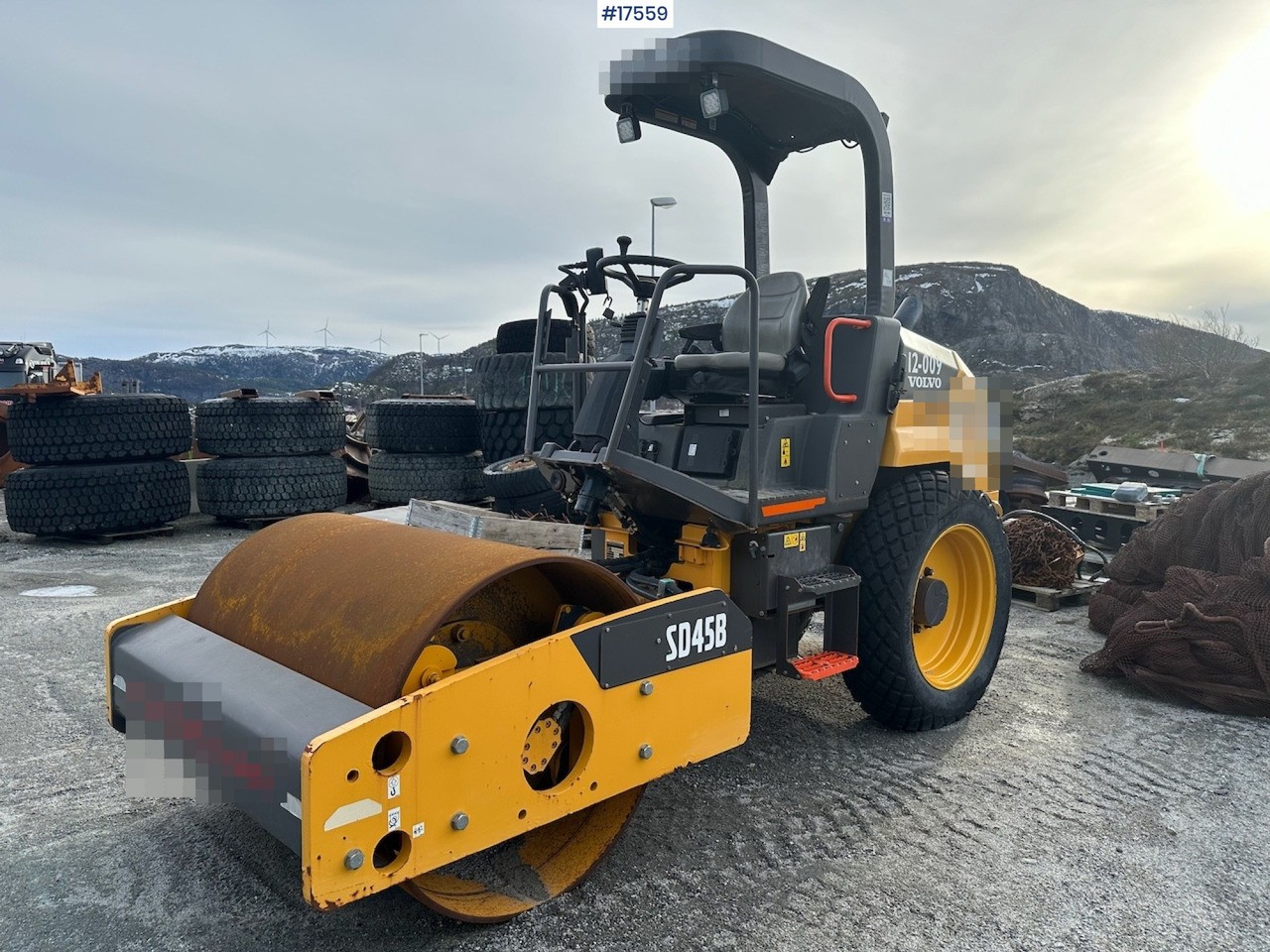 Volvo SD45B - Compactor: picture 4 Volvo SD45B - Compactor: picture 4