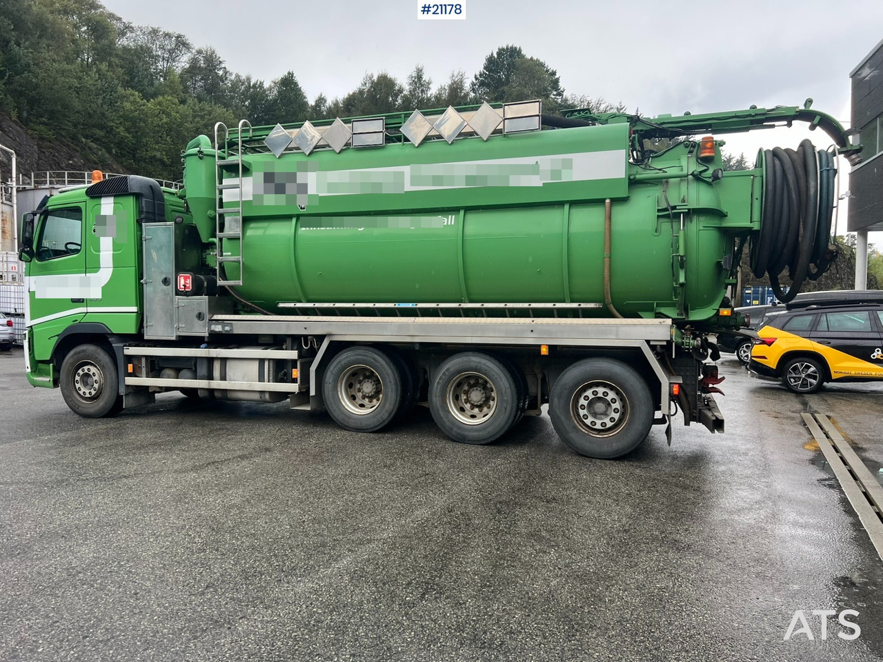 Volvo fh500 8x4 Slamsuger m/ 2010 Inter consult påbygg - Vacuum truck: picture 4 Volvo fh500 8x4 Slamsuger m/ 2010 Inter consult påbygg - Vacuum truck: picture 4