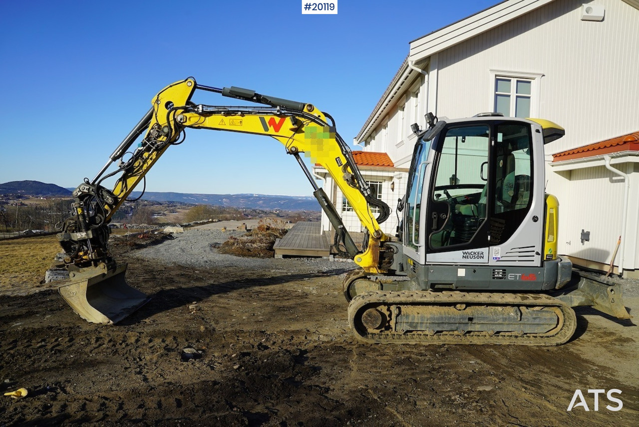 Wacker Neuson E65 - Excavator: picture 1 Wacker Neuson E65 - Excavator: picture 1