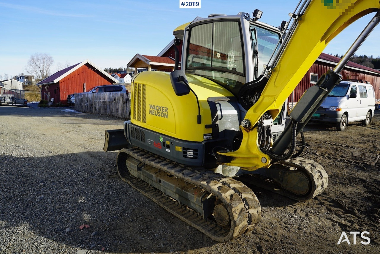 Wacker Neuson E65 - Excavator: picture 4 Wacker Neuson E65 - Excavator: picture 4