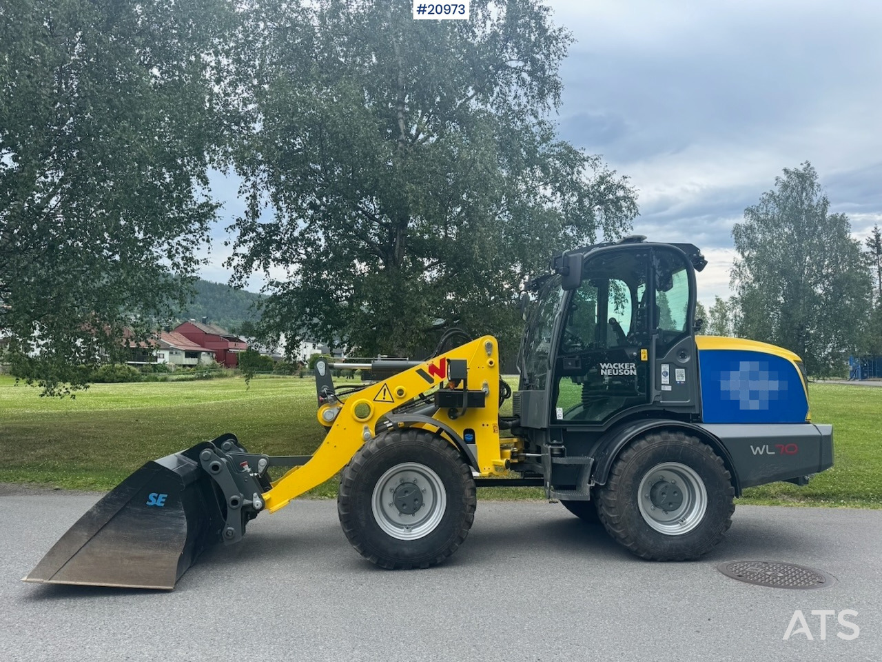 Wacker Neuson RL70 - Wheel loader: picture 3 Wacker Neuson RL70 - Wheel loader: picture 3