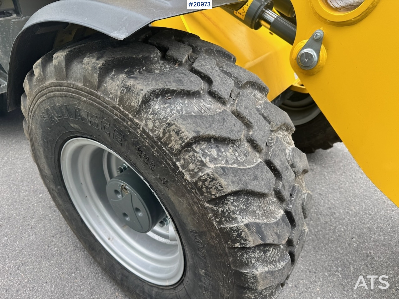 Wheel loader Wacker Neuson RL70: picture 17