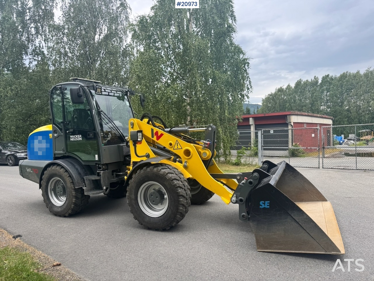 Wheel loader Wacker Neuson RL70: picture 8