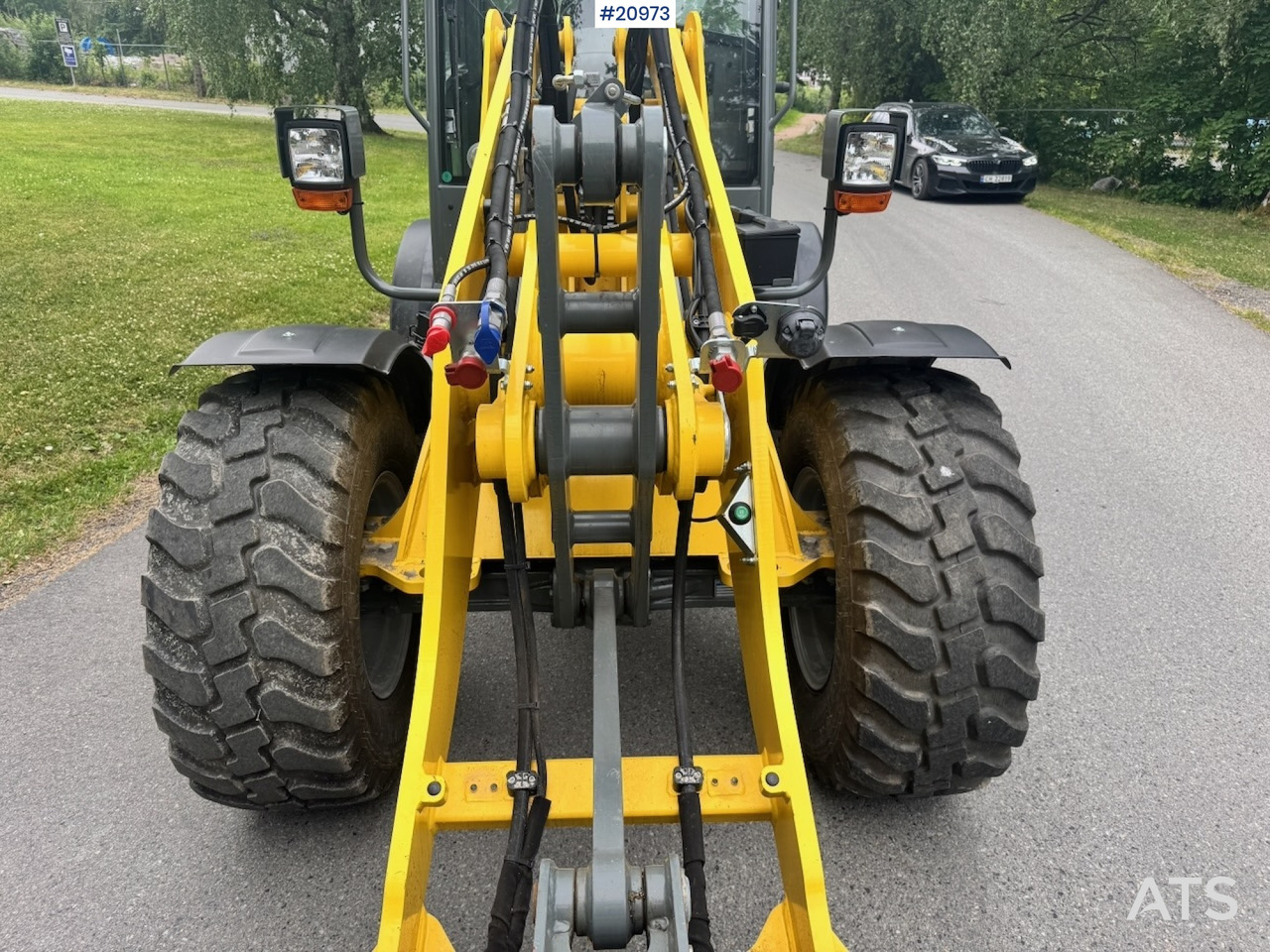 Wheel loader Wacker Neuson RL70: picture 14
