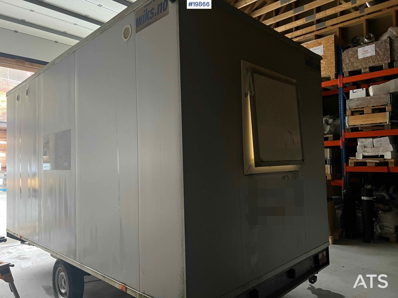 Wiks Mannskapsbrakke - Construction container: picture 2 Wiks Mannskapsbrakke - Construction container: picture 2
