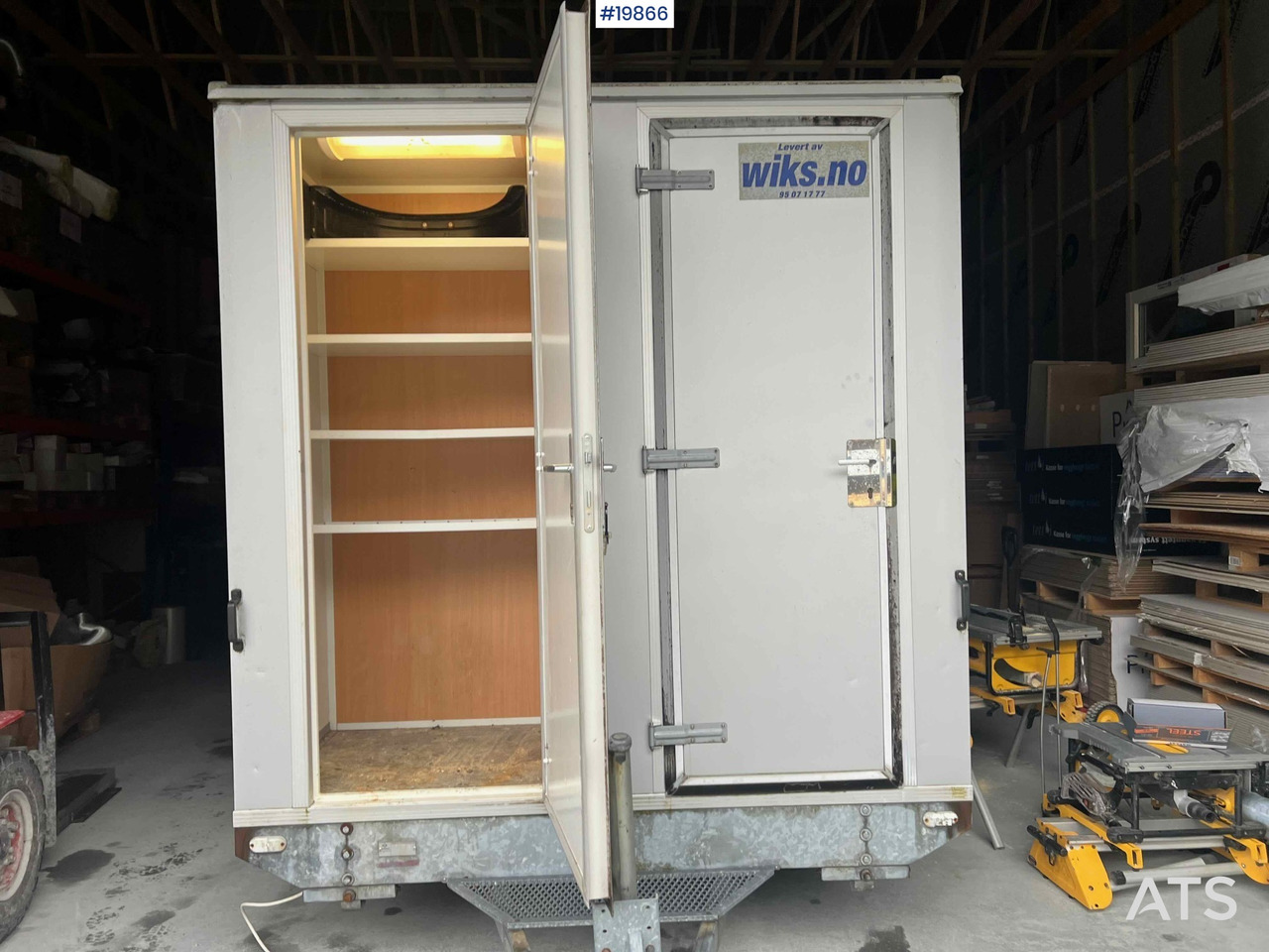 Wiks Mannskapsbrakke - Construction container: picture 5 Wiks Mannskapsbrakke - Construction container: picture 5