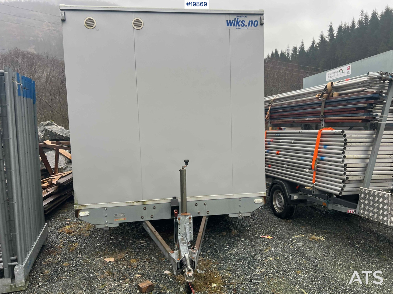 Wiks Saneringsbrakke - Construction container: picture 3 Wiks Saneringsbrakke - Construction container: picture 3