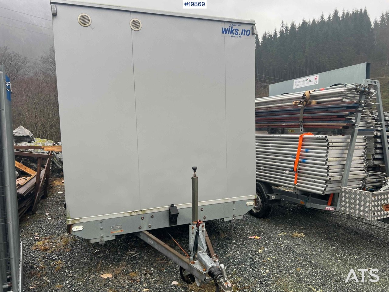 Wiks Saneringsbrakke - Construction container: picture 4 Wiks Saneringsbrakke - Construction container: picture 4