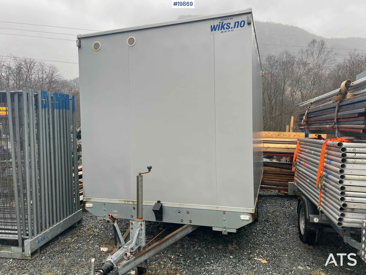 Wiks Saneringsbrakke - Construction container: picture 2 Wiks Saneringsbrakke - Construction container: picture 2