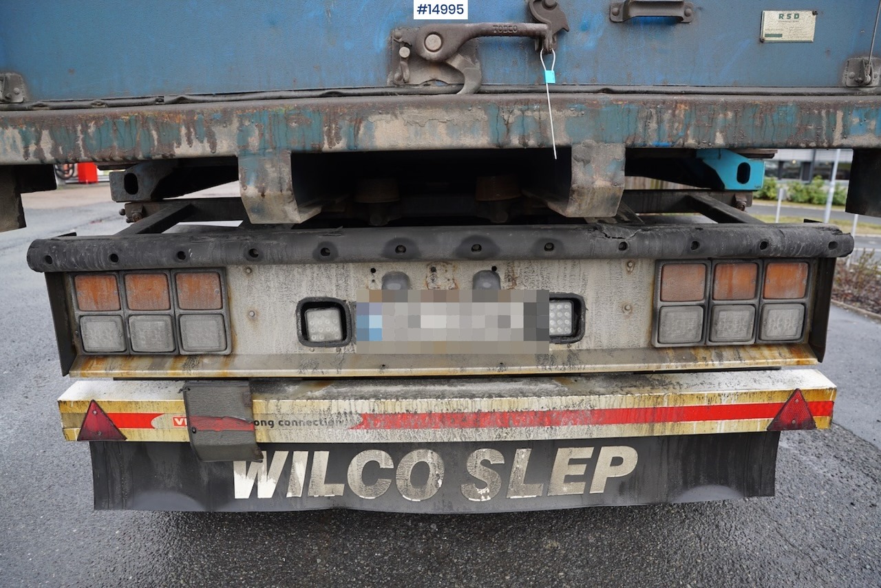 Wilco Containerslep - Closed box trailer: picture 4 Wilco Containerslep - Closed box trailer: picture 4