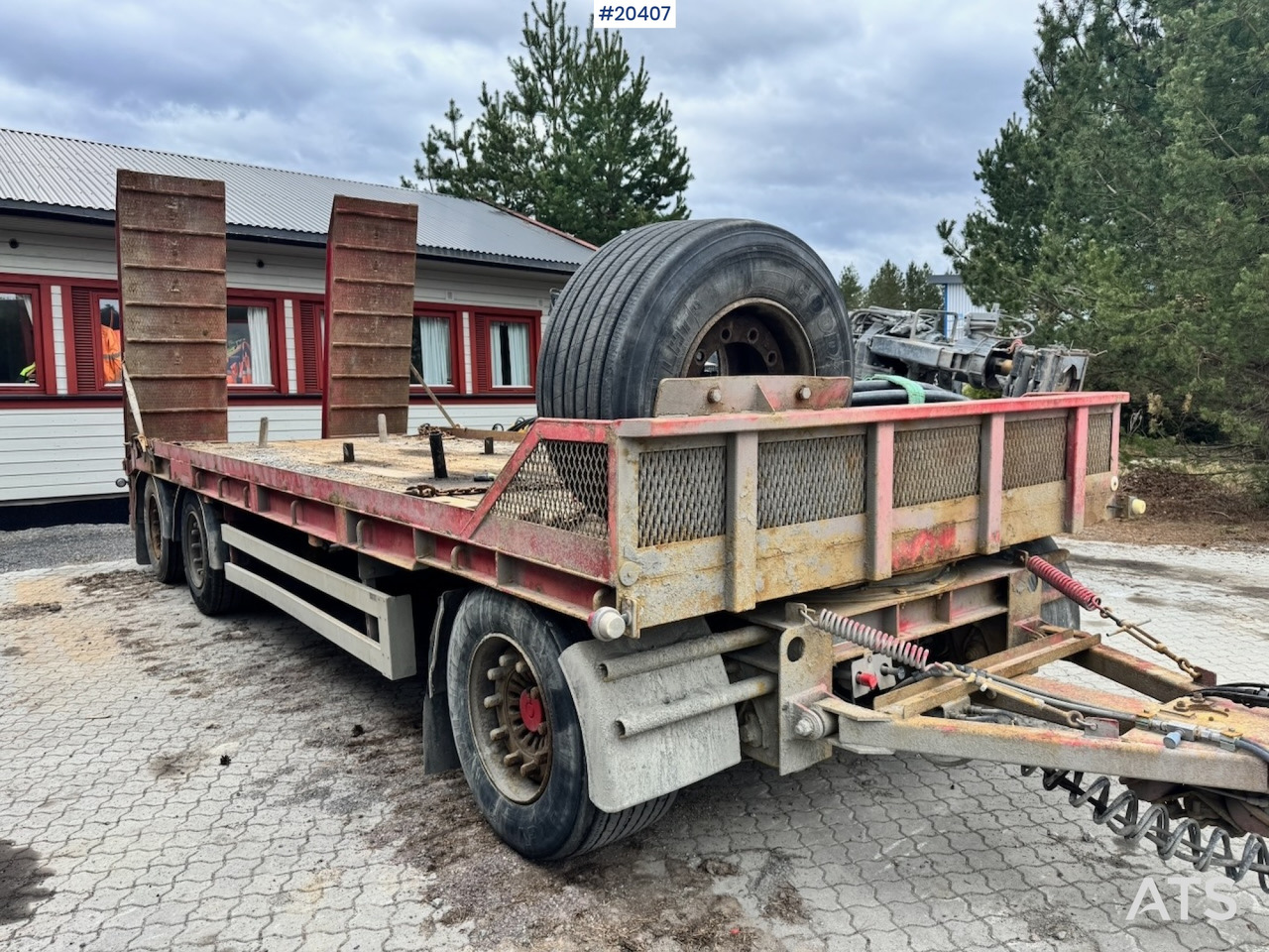 Wilco Maskinslep - Low loader trailer: picture 2 Wilco Maskinslep - Low loader trailer: picture 2