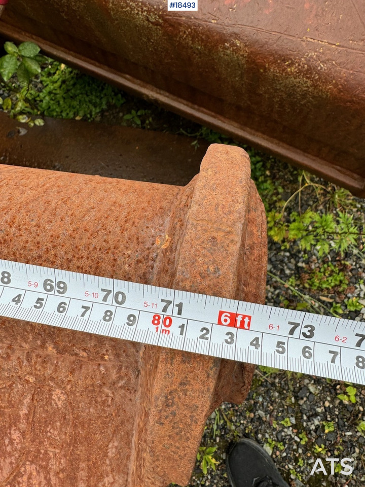 Planeringsskuffe planeringsskuffe - Excavator: picture 5 Planeringsskuffe planeringsskuffe - Excavator: picture 5