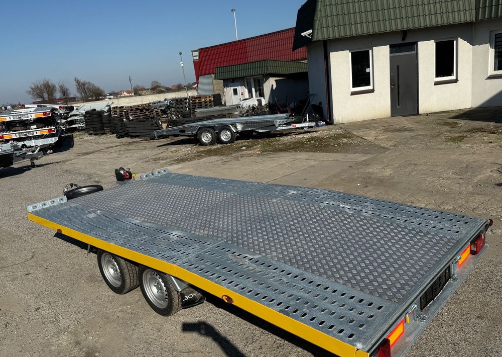 New Autotransporter trailer Boro JOWISZ: picture 6