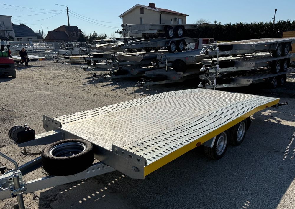New Autotransporter trailer Boro JOWISZ: picture 10