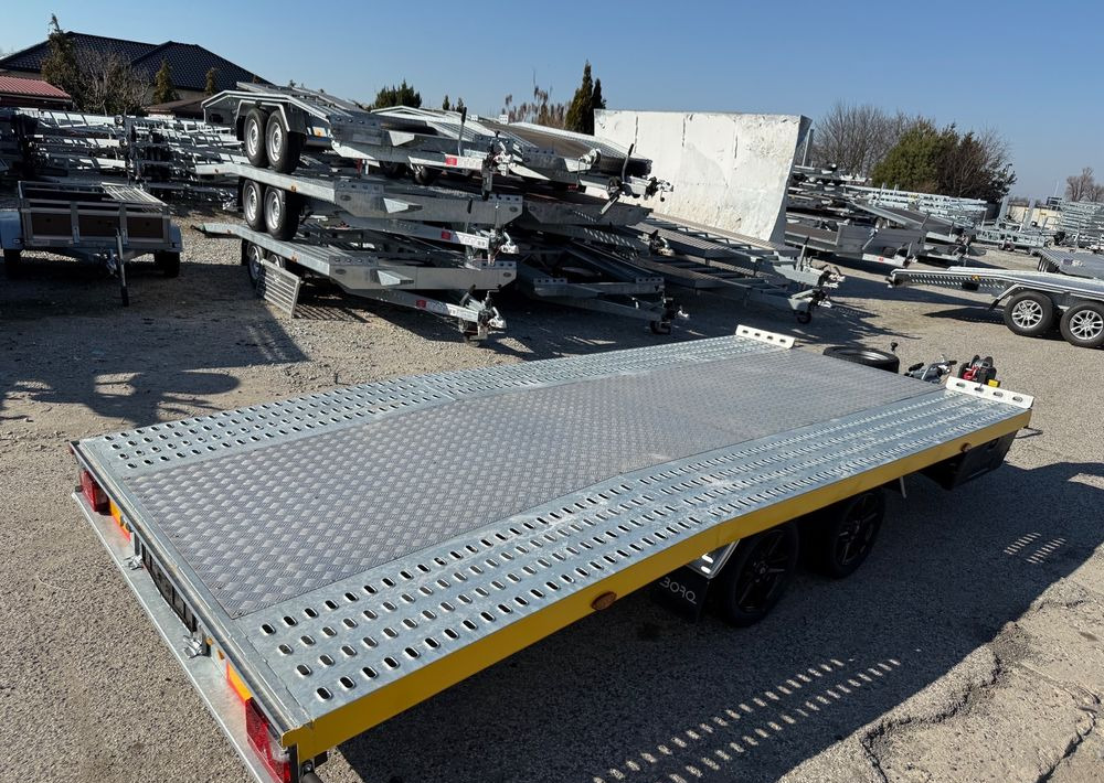 New Autotransporter trailer Boro JOWISZ: picture 8