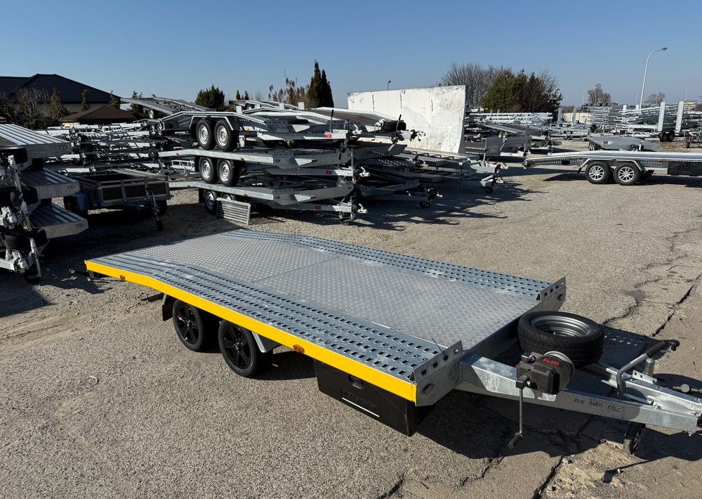 New Autotransporter trailer Boro JOWISZ: picture 9