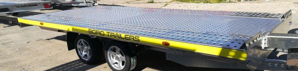 Boro NOWA LAWETA Merkury ALUMINIOWY 4,5m! - Autotransporter trailer: picture 3 Boro NOWA LAWETA Merkury ALUMINIOWY 4,5m! - Autotransporter trailer: picture 3