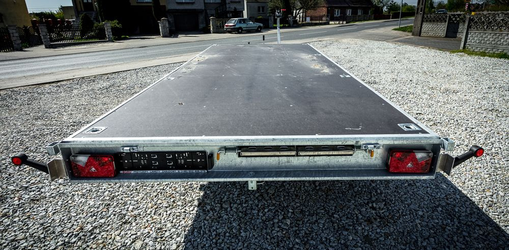 Boro Nowa laweta Atlas platforma 5,00m! - Autotransporter trailer: picture 5 Boro Nowa laweta Atlas platforma 5,00m! - Autotransporter trailer: picture 5