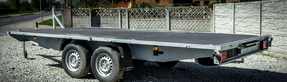 Boro Nowa laweta Atlas platforma 5,00m! - Autotransporter trailer: picture 4 Boro Nowa laweta Atlas platforma 5,00m! - Autotransporter trailer: picture 4