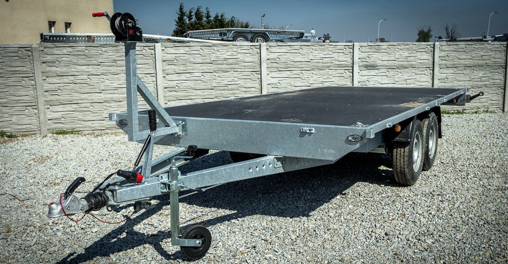 Boro Nowa laweta Atlas platforma 5,00m! - Autotransporter trailer: picture 1 Boro Nowa laweta Atlas platforma 5,00m! - Autotransporter trailer: picture 1