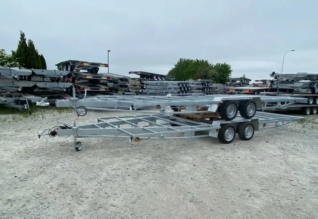 Boro Rama pod domek mobilny!!! 6,60M!! - Chassis trailer: picture 4 Boro Rama pod domek mobilny!!! 6,60M!! - Chassis trailer: picture 4