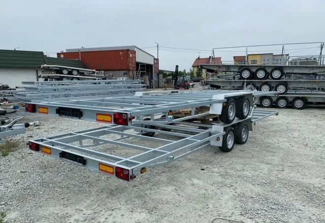 Boro Rama pod domek mobilny!!! 6,60M!! - Chassis trailer: picture 3 Boro Rama pod domek mobilny!!! 6,60M!! - Chassis trailer: picture 3