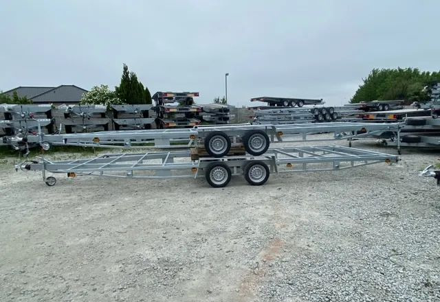 Boro Rama pod domek mobilny!!! 6,60M!! - Chassis trailer: picture 5 Boro Rama pod domek mobilny!!! 6,60M!! - Chassis trailer: picture 5