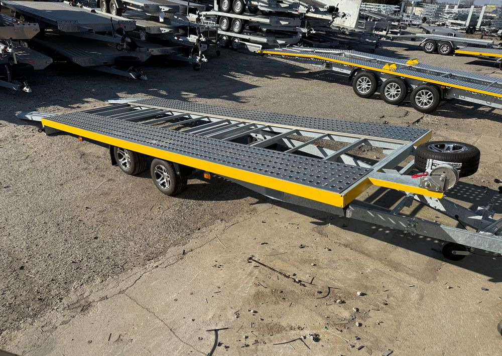 New Autotransporter trailer Boro UNIWERSAL: picture 19