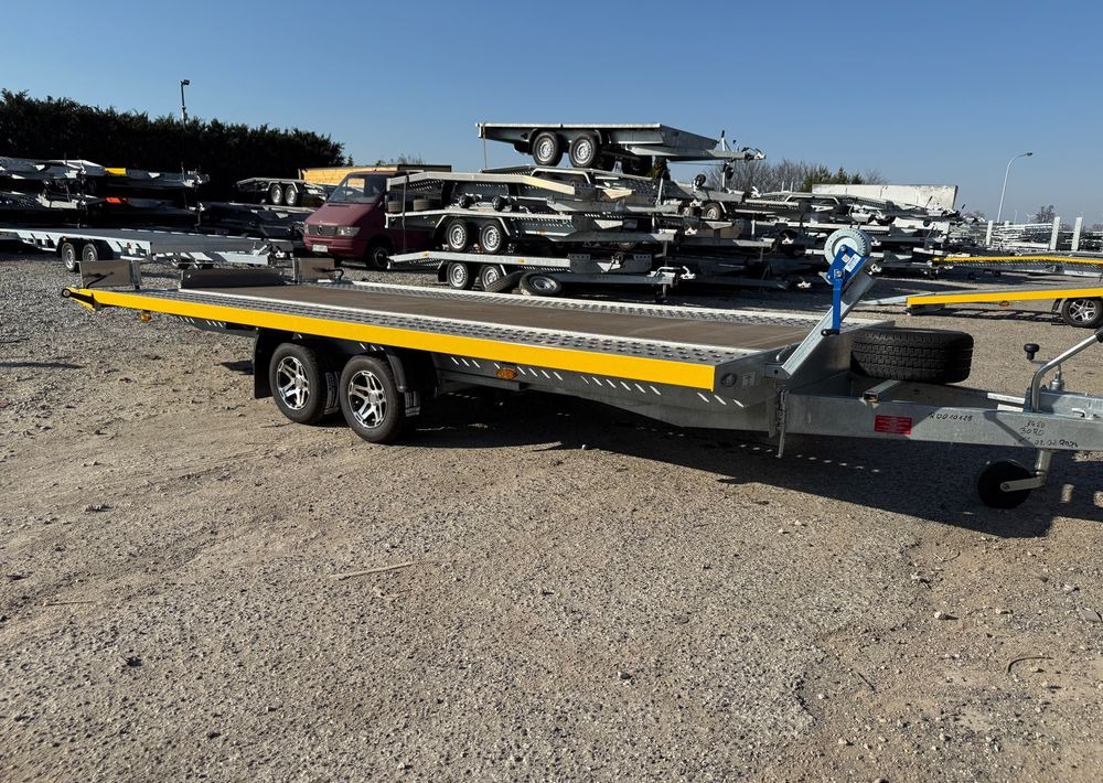 New Autotransporter trailer Boro UNIWERSAL: picture 18
