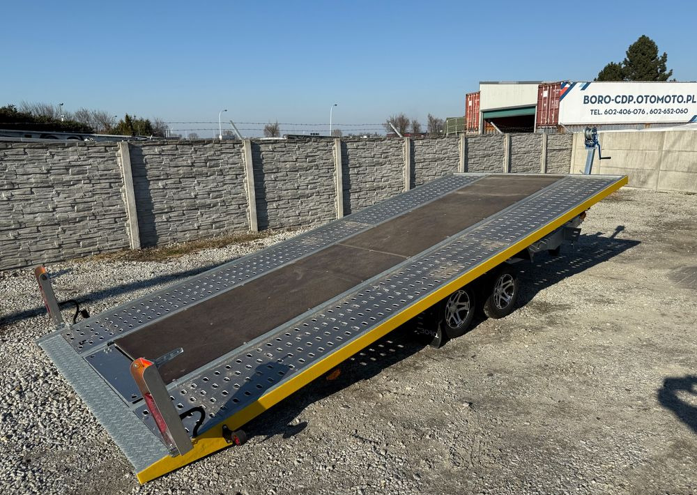 Boro UNIWERSAL - Autotransporter trailer: picture 4 Boro UNIWERSAL - Autotransporter trailer: picture 4