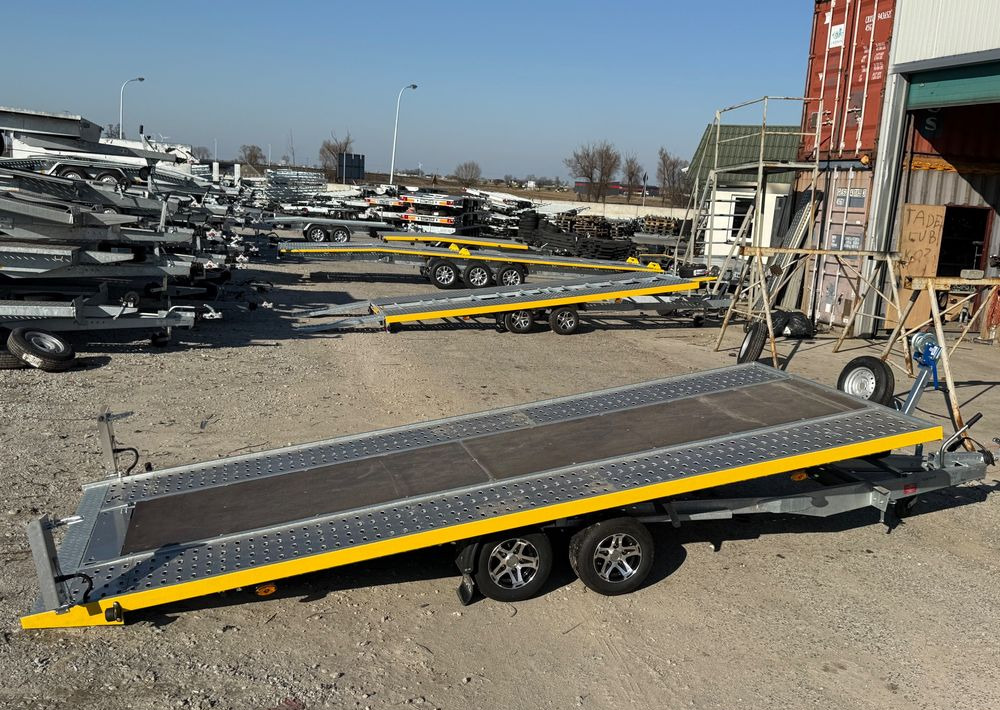 New Autotransporter trailer Boro UNIWERSAL: picture 15