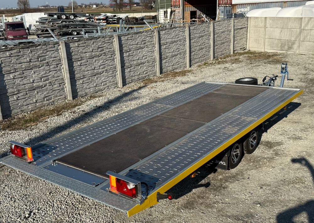New Autotransporter trailer Boro UNIWERSAL: picture 12