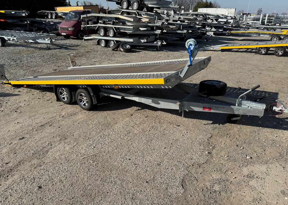 New Autotransporter trailer Boro UNIWERSAL: picture 17