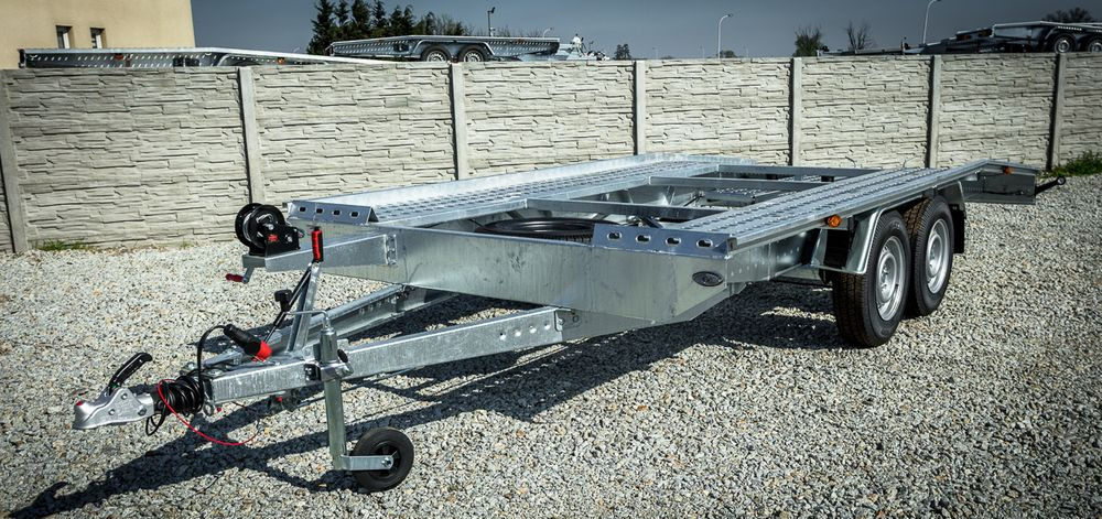 Boro nowa LAWETA Jupiter 4,5x2,00M!! - Autotransporter trailer: picture 2 Boro nowa LAWETA Jupiter 4,5x2,00M!! - Autotransporter trailer: picture 2