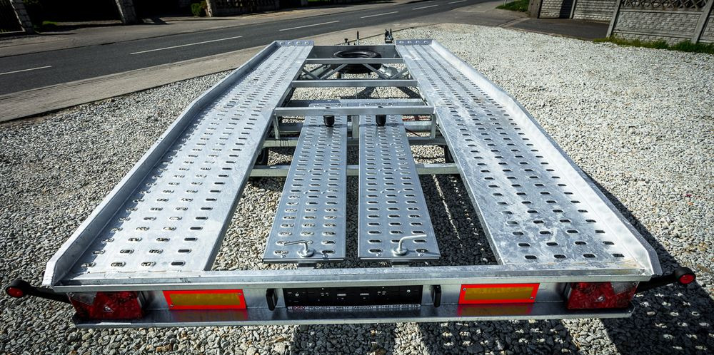 Boro nowa LAWETA Jupiter 4,5x2,00M!! - Autotransporter trailer: picture 4 Boro nowa LAWETA Jupiter 4,5x2,00M!! - Autotransporter trailer: picture 4