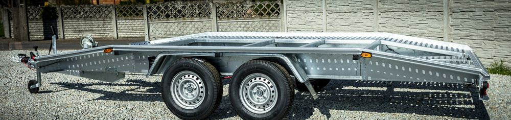 Niewiadów LAWETA SZWAJCARKA 4.5x2,1m DMC 3T ! - Autotransporter trailer: picture 3 Niewiadów LAWETA SZWAJCARKA 4.5x2,1m DMC 3T ! - Autotransporter trailer: picture 3