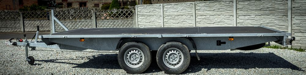 Niewiadów nowa LAWETA-PLATFORMA ATLAS!! - Dropside/ Flatbed trailer: picture 4 Niewiadów nowa LAWETA-PLATFORMA ATLAS!! - Dropside/ Flatbed trailer: picture 4