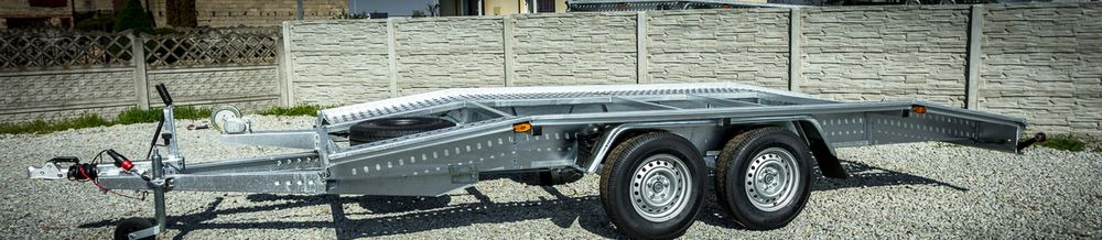 Niewiadów nowa LAWETA typu szwajcarka 4,50M!! - Autotransporter trailer: picture 2 Niewiadów nowa LAWETA typu szwajcarka 4,50M!! - Autotransporter trailer: picture 2