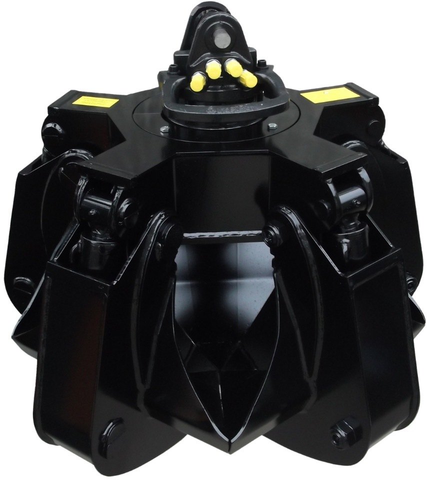 250-liter hydraulic grapple and 4-flange rotator OF-P250+R5 - Grapple: picture 1 250-liter hydraulic grapple and 4-flange rotator OF-P250+R5 - Grapple: picture 1